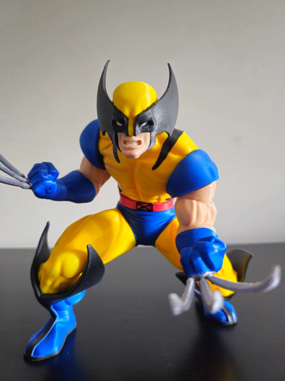 Wolverine produzido pela Gênesis 3D