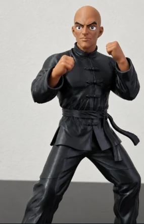 Boneco personalizado de artista marcial
