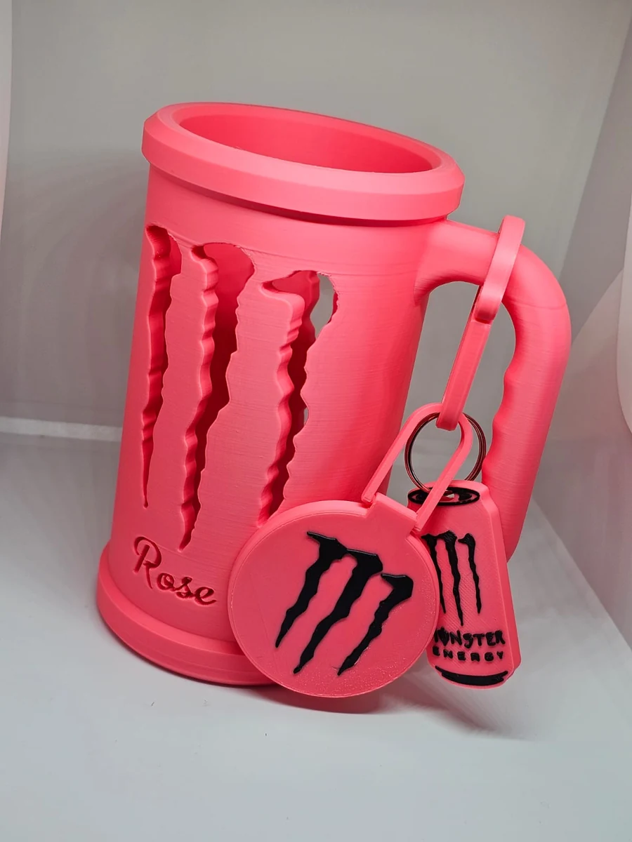 Porta como Monster