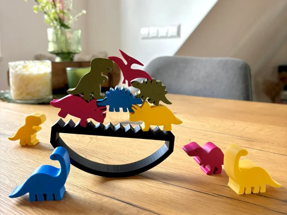 Jogo de Equilíbrio Dinossauro