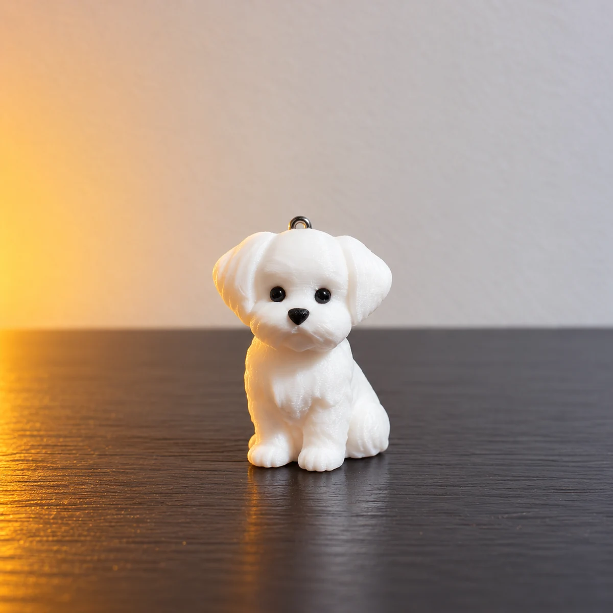 Chaveiro Cachorrinho Maltês