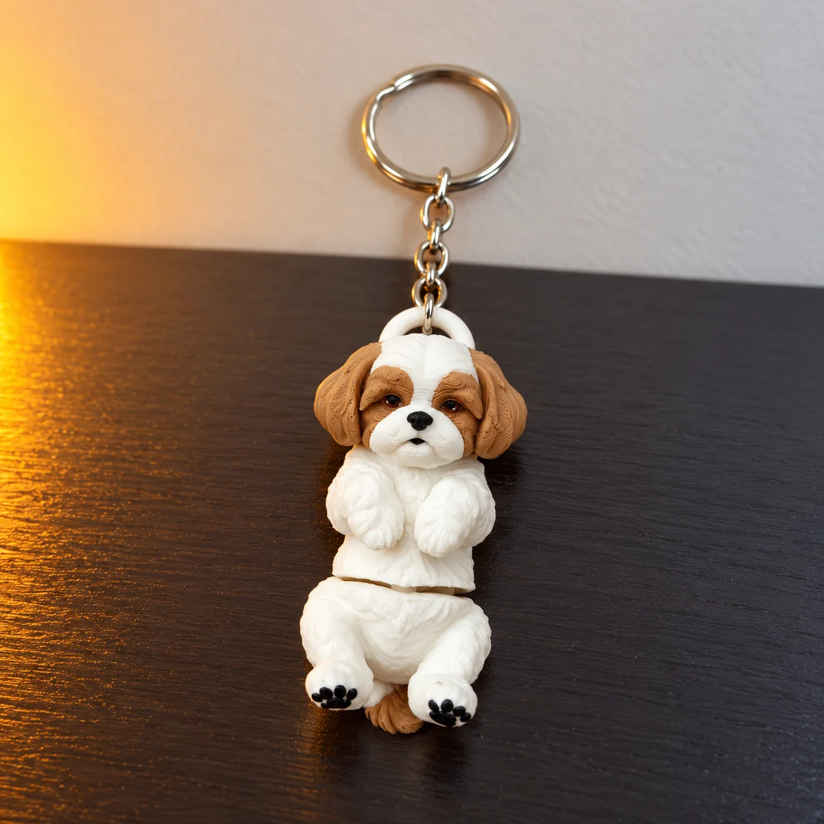 Chaveiro cachorro Shih Tzu