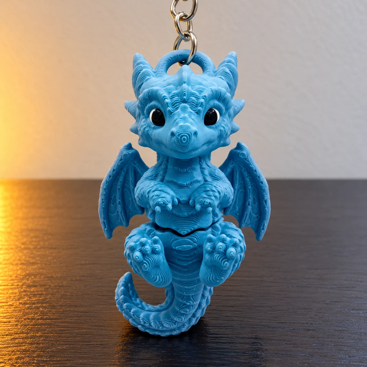 Chaveiro Dragão articulado