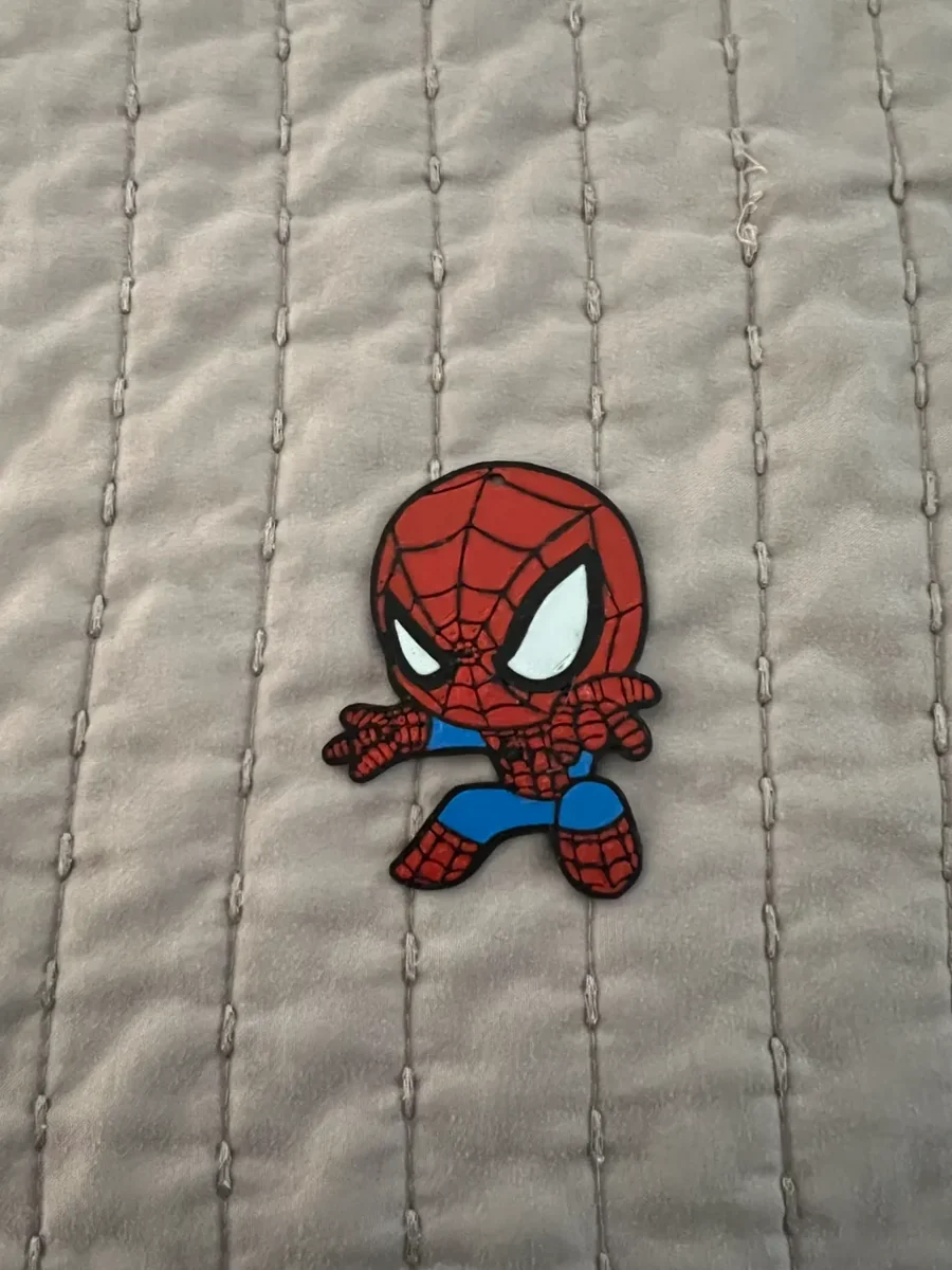 Chaveiro Homem Aranha