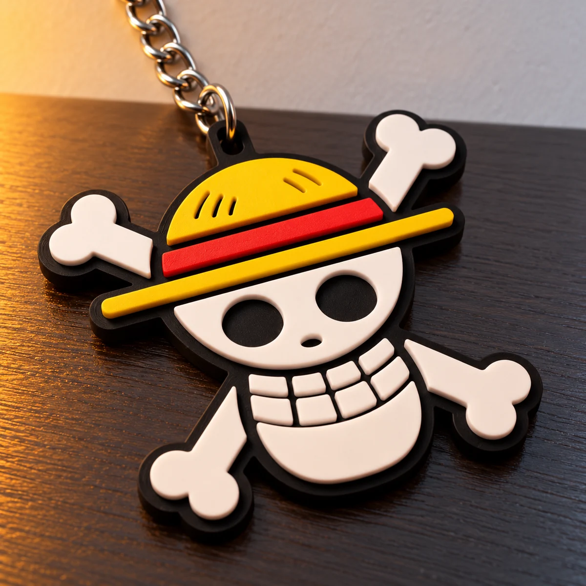 Chaveiro Jolly Roger - One Piece